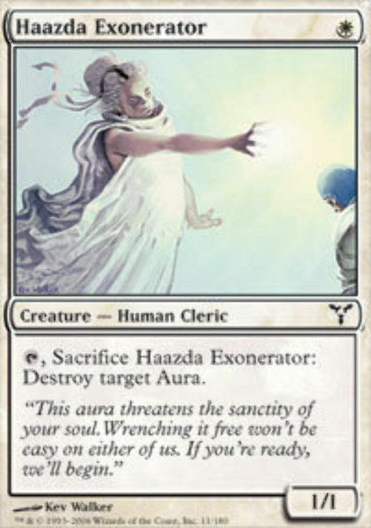 Haazda Exonerator - Dissension - MTG