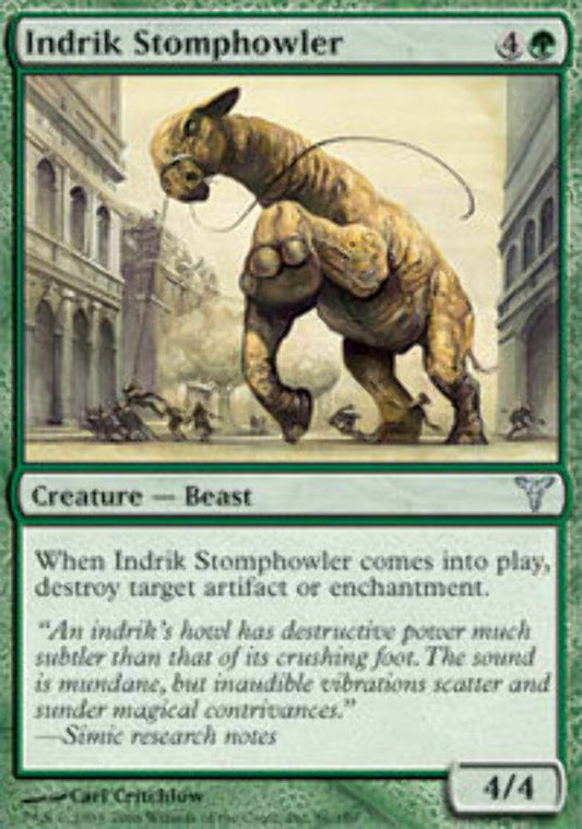 Indrik Stomphowler - Dissension - MTG