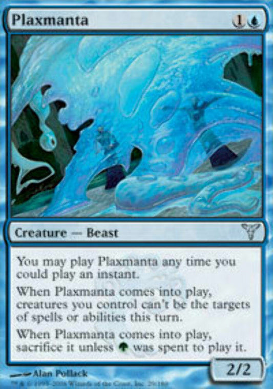 Plaxmanta - Dissension - MTG