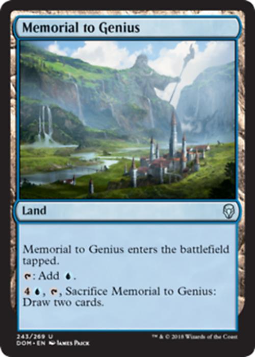Memorial to Genius Dominaria - MTG