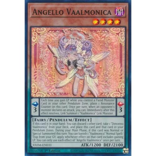 Angello Vaalmonica - VASM-EN031 - Super Rare - YuGiOh