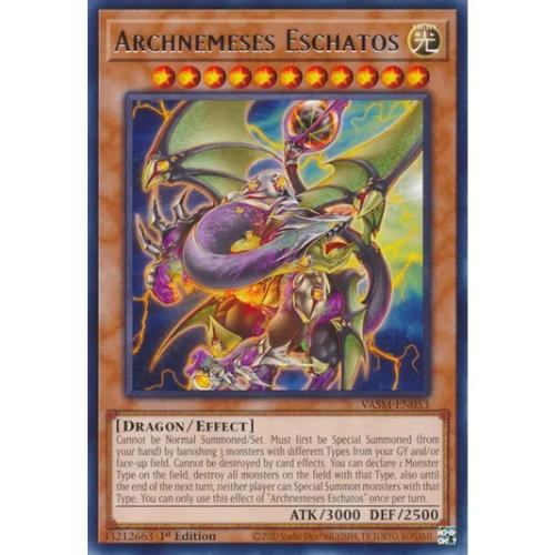 Archnemeses Eschatos - VASM-EN053 - Rare - YuGiOh