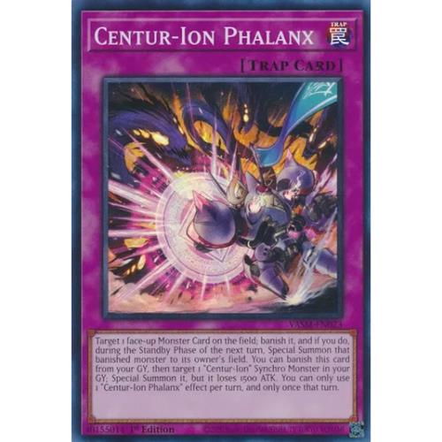 Centur-Ion Phalanx - VASM-EN023 - Super Rare - YuGiOh