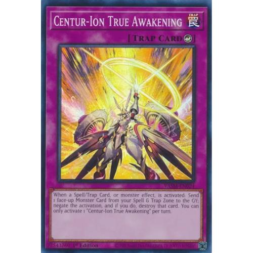 Centur-Ion True Awakening - VASM-EN024 - Super Rare - YuGiOh