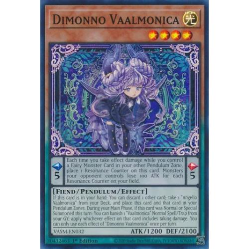 Dimonno Vaalmonica - VASM-EN032 - Super Rare - YuGiOh