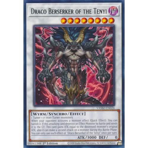 Draco Berserker of the Tenyi - VASM-EN026 - Rare - YuGiOh