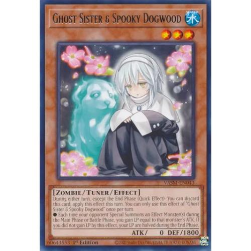 Ghost Sister & Spooky Dogwood - VASM-EN043 - Rare - YuGiOh
