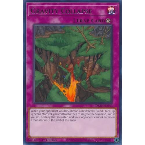 Gravity Collapse - VASM-EN030 - Rare - YuGiOh