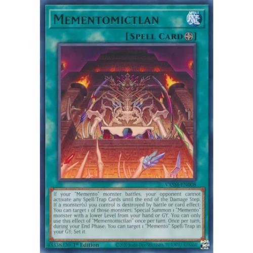 Mementomictlan - VASM-EN008 - Rare - YuGiOh