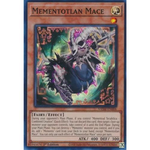 Mementotlan Mace - VASM-EN006 - Super Rare - YuGiOh