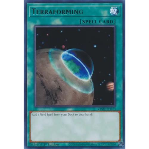 Terraforming - VASM-EN013 - Rare - YuGiOh
