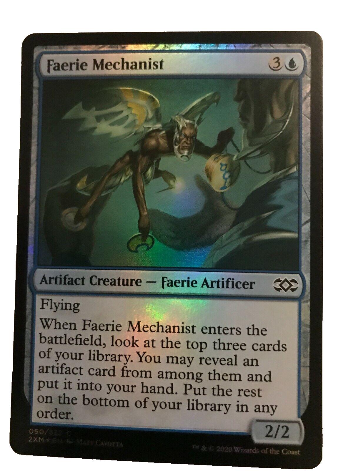 Faerie Mechanist 050/332 Foil - Double Masters - MTG