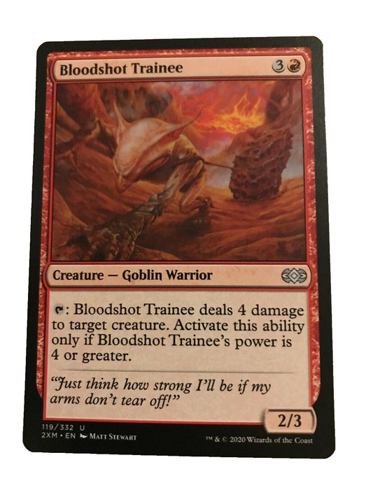 Bloodshot Trainee 119/332 - Double Masters - MTG
