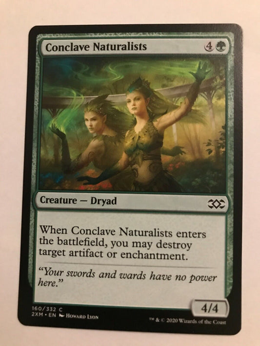 Conclave Naturalists 160/332 - Double Masters - MTG