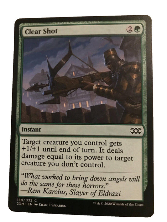 Clear Shot 159/332 - Double Masters - MTG