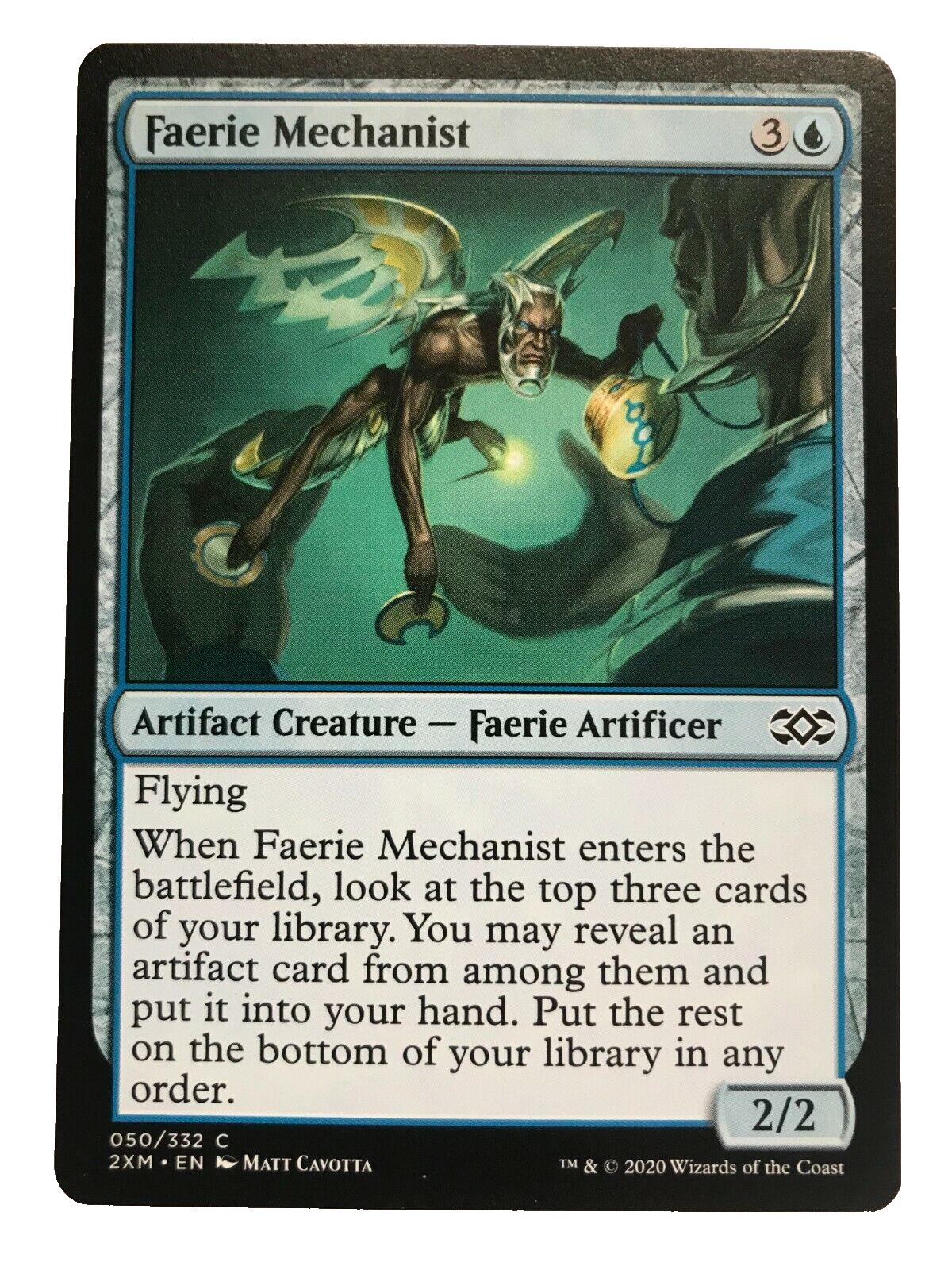 Faerie Mechanist - Double Masters - MTG
