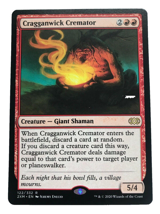 Cragganwick Cremator - Double Masters - MTG