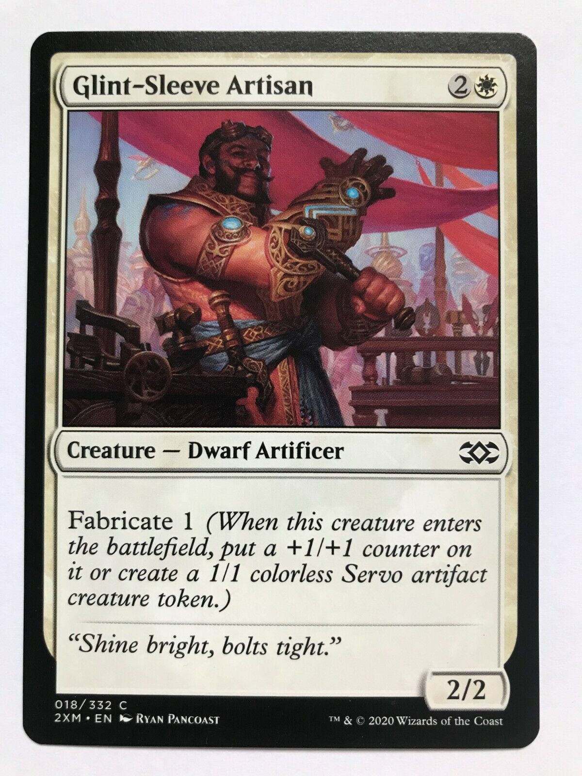 Glint-Sleeve Artisan - Double Masters - MTG