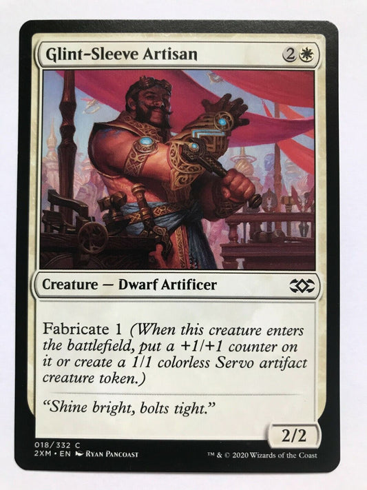 Glint-Sleeve Artisan - Double Masters - MTG