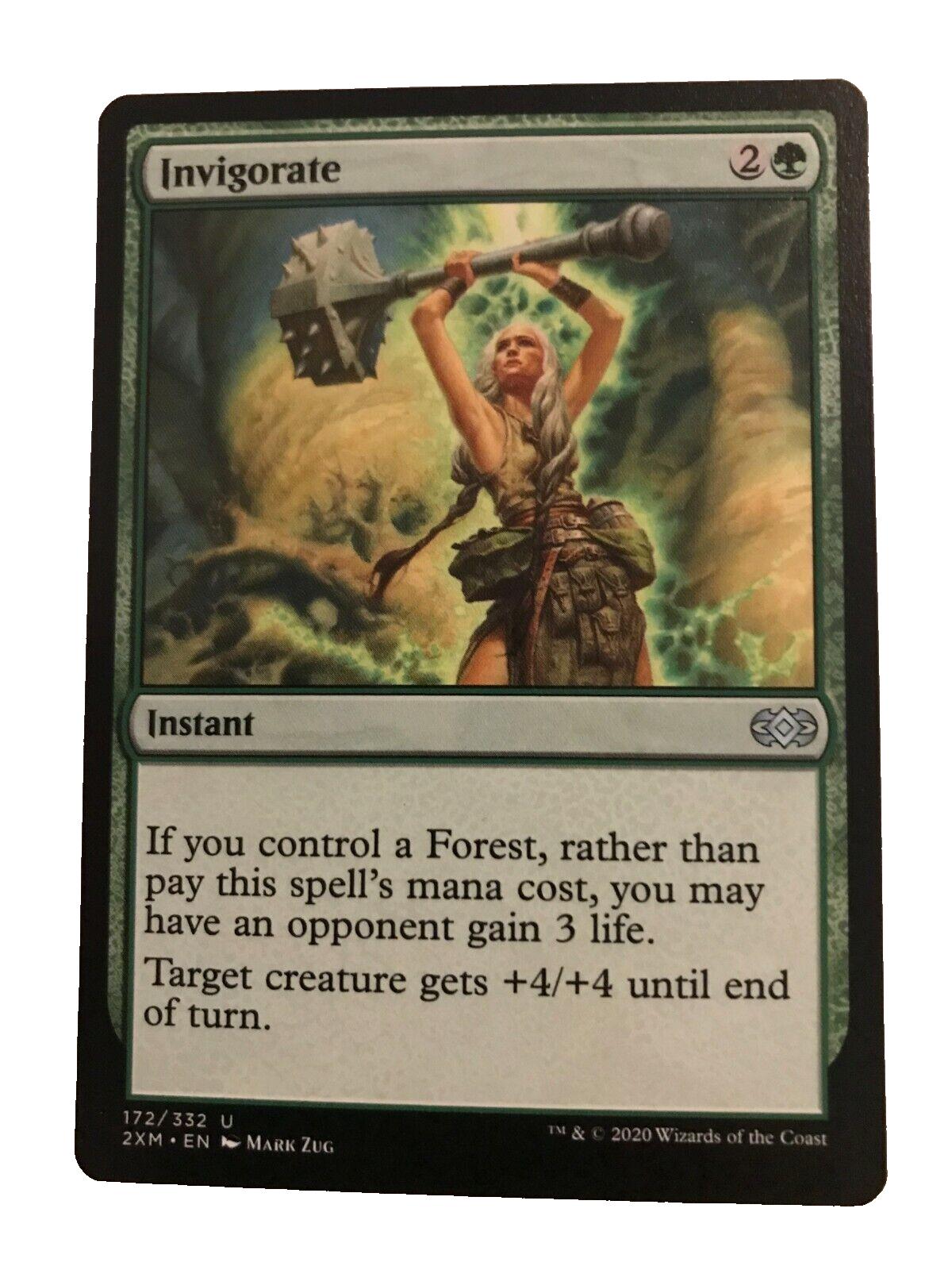 Invigorate 172/332 - Double Masters - MTG