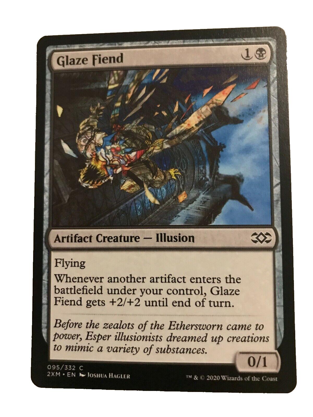 Glaze Fiend 095/332 - Double Masters - MTG
