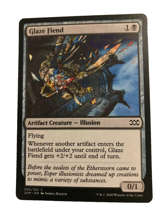 Glaze Fiend 095/332 - Double Masters - MTG