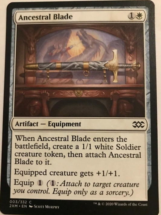 Ancestral Blade 003/332 - Double Masters - MTG