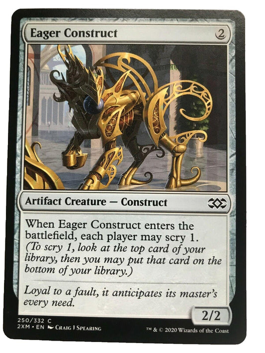 Eager Construct - Double Masters - MTG