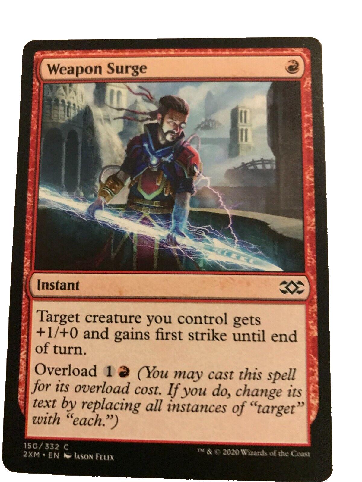 Weapon Surge 150/332 - Double Masters - MTG