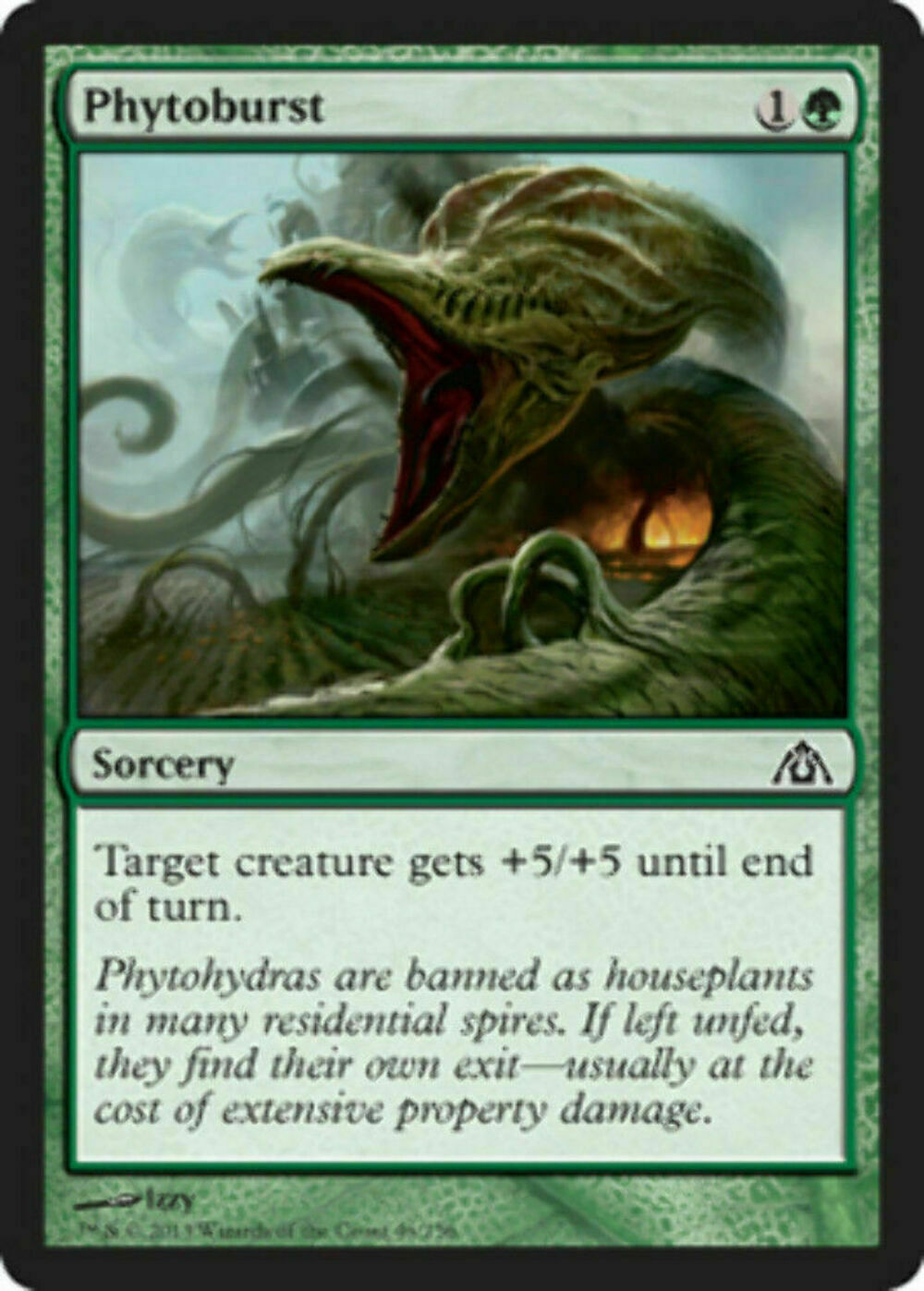 Phytoburst Dragon's Maze - MTG