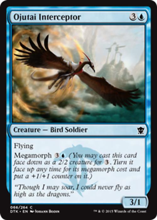 Ojutai Interceptor Dragons of Tarkir - MTG