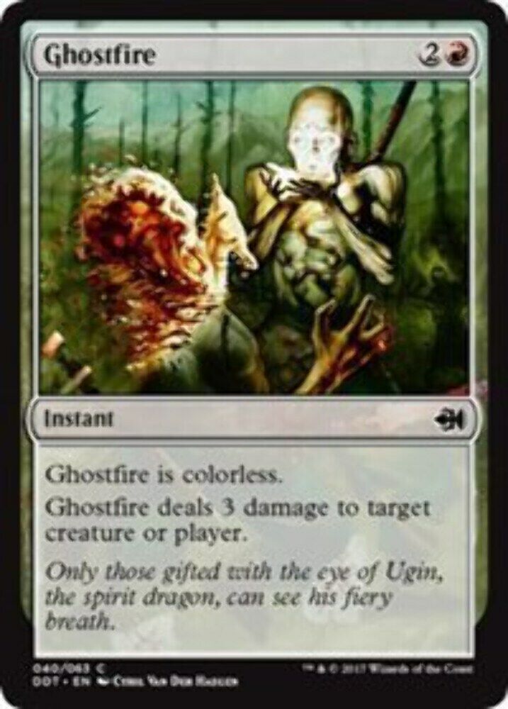 Ghostfire Duel Decks: Merfolk vs Goblins - MTG