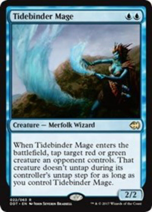 Tidebinder Mage Duel Decks: Merfolk vs Goblins - MTG