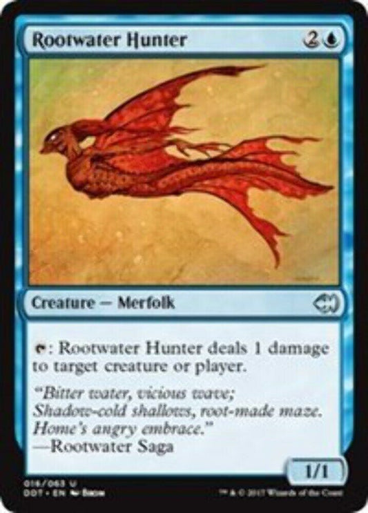 Rootwater Hunter Duel Decks: Merfolk vs Goblins - MTG
