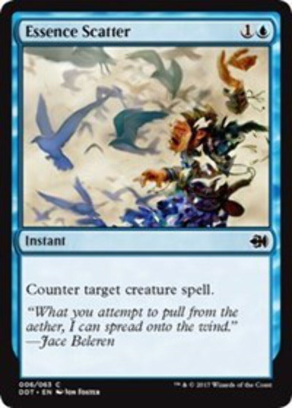 Essence Scatter Duel Decks: Merfolk vs Goblins - MTG