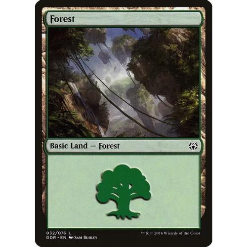Forest (32) Duel Decks: Nissa vs Ob Nixilis - MTG