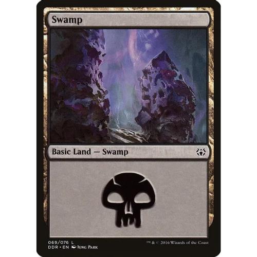 Swamp (69) Duel Decks: Nissa vs Ob Nixilis - MTG