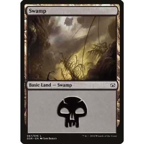 Swamp (67) Duel Decks: Nissa vs Ob Nixilis - MTG