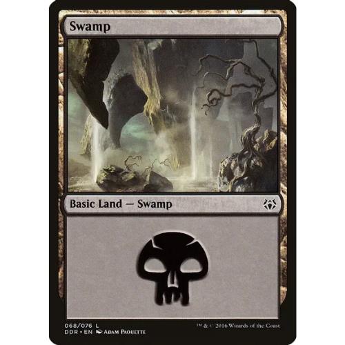 Swamp (68) Duel Decks: Nissa vs Ob Nixilis - MTG