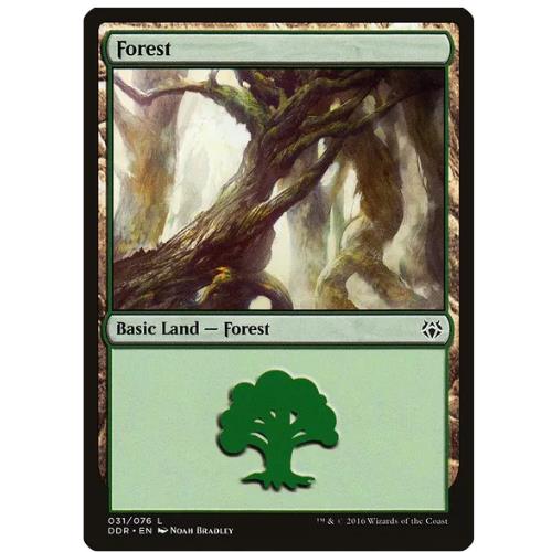 Forest (31) Duel Decks: Nissa vs Ob Nixilis - MTG