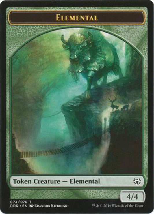 Elemental Token Duel Decks: Nissa vs Ob Nixilis - MTG