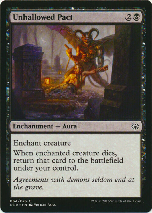 Unhallowed Pact Duel Decks: Nissa vs Ob Nixilis - MTG