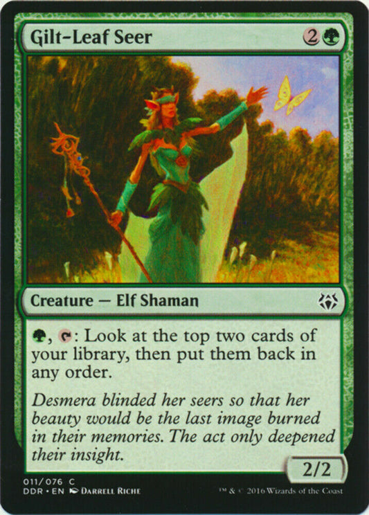 Gilt-Leaf Seer Duel Decks: Nissa vs Ob Nixilis - MTG