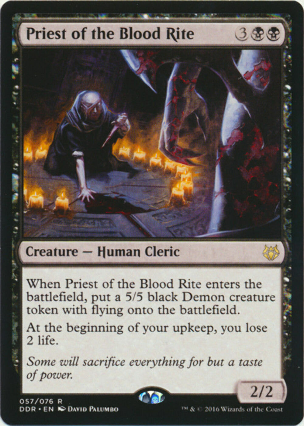 Priest of the Blood Rite Duel Decks: Nissa vs Ob Nixilis - MTG