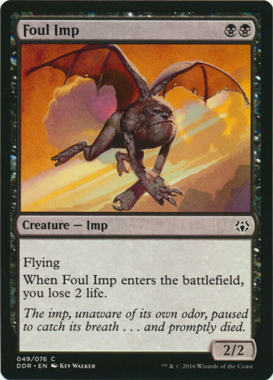 Foul Imp Duel Decks: Nissa vs Ob Nixilis - MTG