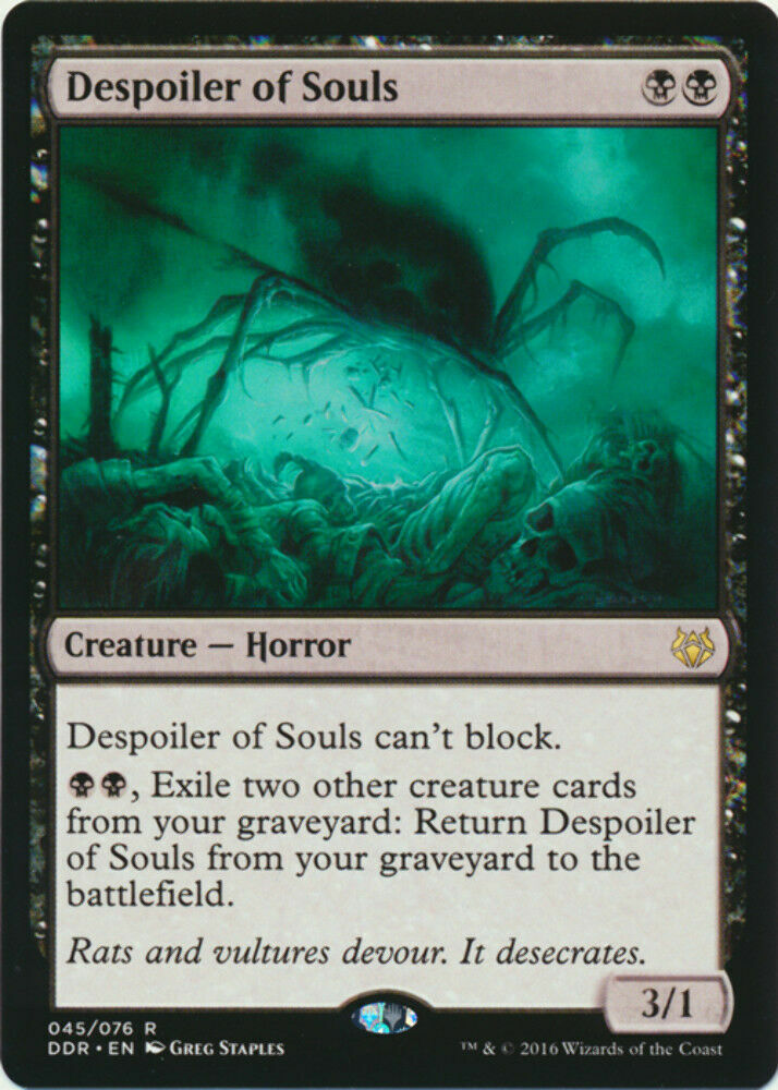Despoiler of Souls Duel Decks: Nissa vs Ob Nixilis - MTG