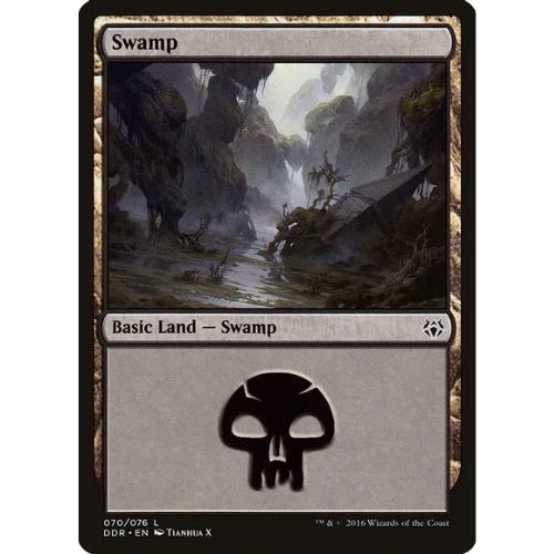 Swamp (70) Duel Decks: Nissa vs Ob Nixilis - MTG