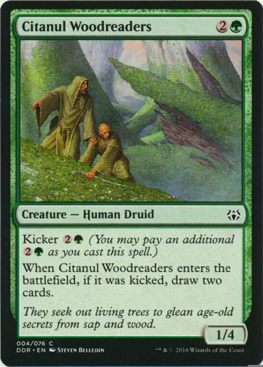 Citanul Woodreaders Duel Decks: Nissa vs Ob Nixilis - MTG