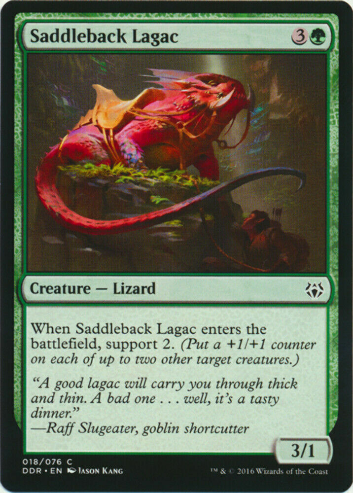 Saddleback Lagac Duel Decks: Nissa vs Ob Nixilis - MTG
