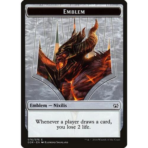 Emblem - Ob Nixilis Duel Decks: Nissa vs Ob Nixilis - MTG